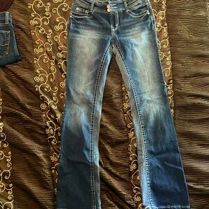 Size 3 long denim